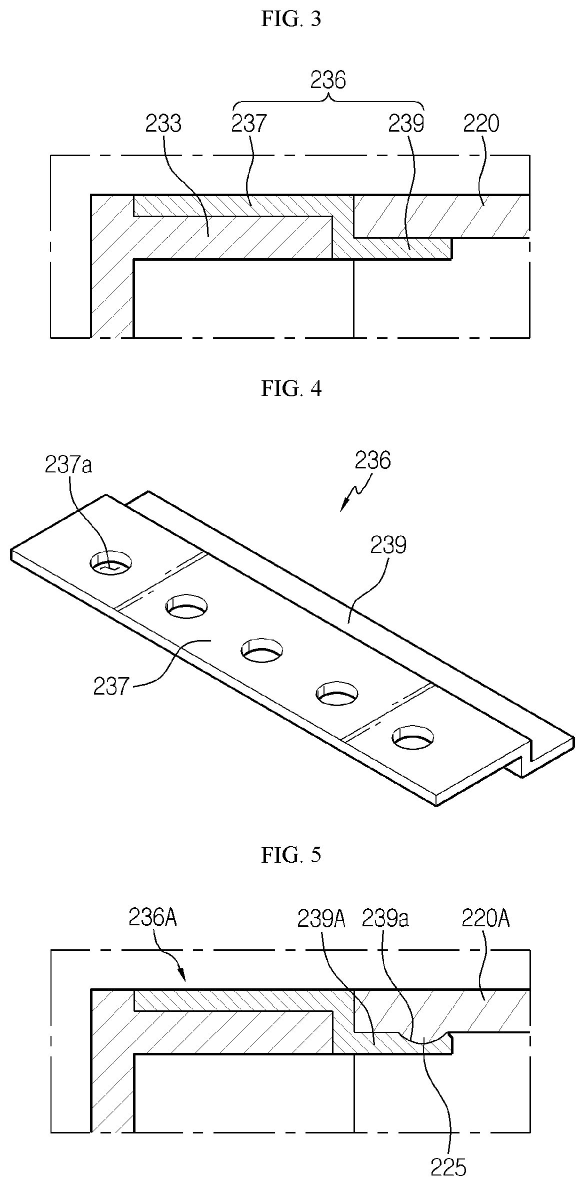 Battery module provided with end frame