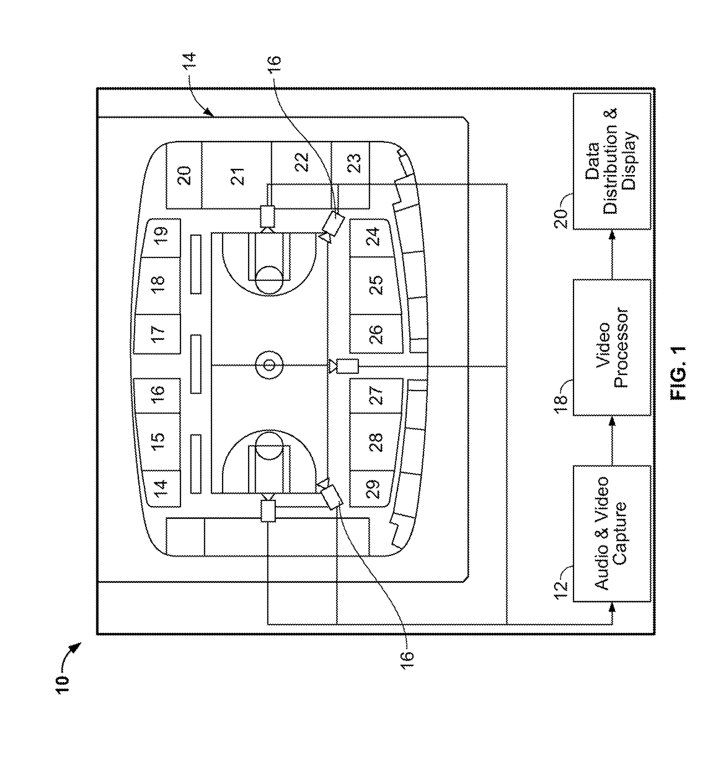 Apparatus for intelligent and autonomous video content generation and streaming