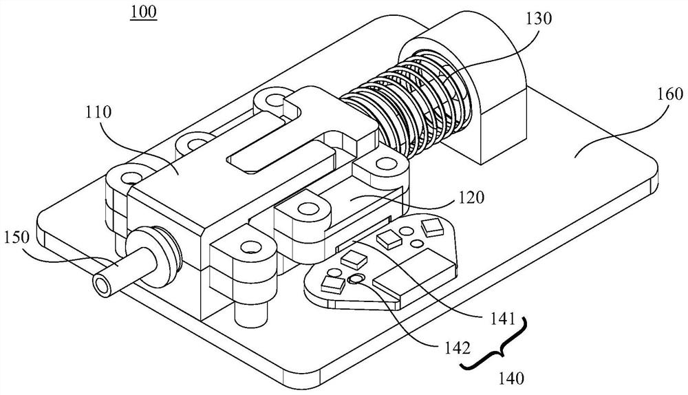 Wire buffering device for 3D printer and 3D printer