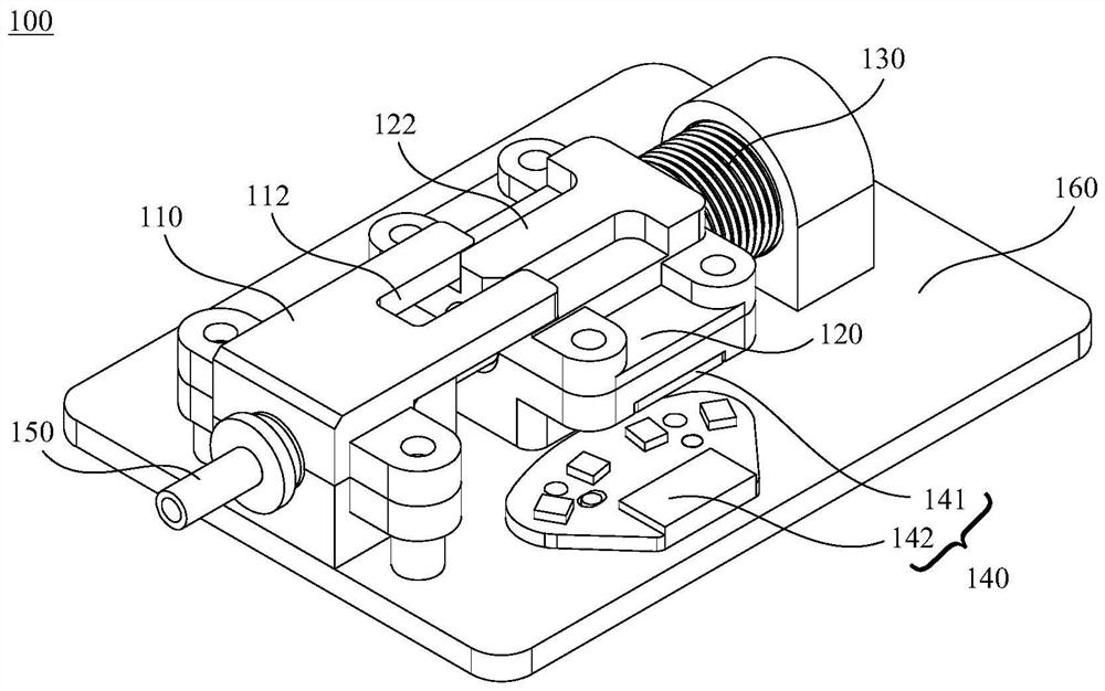 Wire buffering device for 3D printer and 3D printer