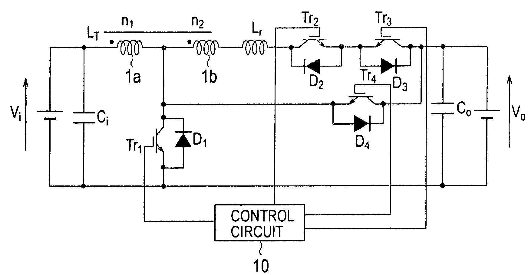 Bi-directional DC-DC converter