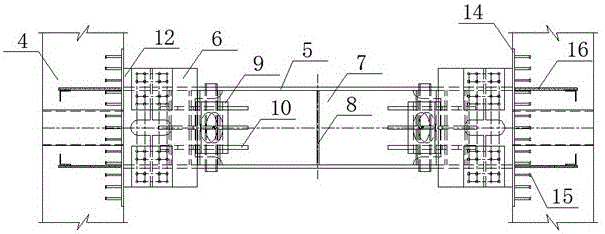 A Corbelless Steel Anchor Beam