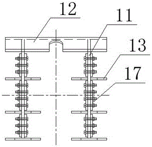 A Corbelless Steel Anchor Beam