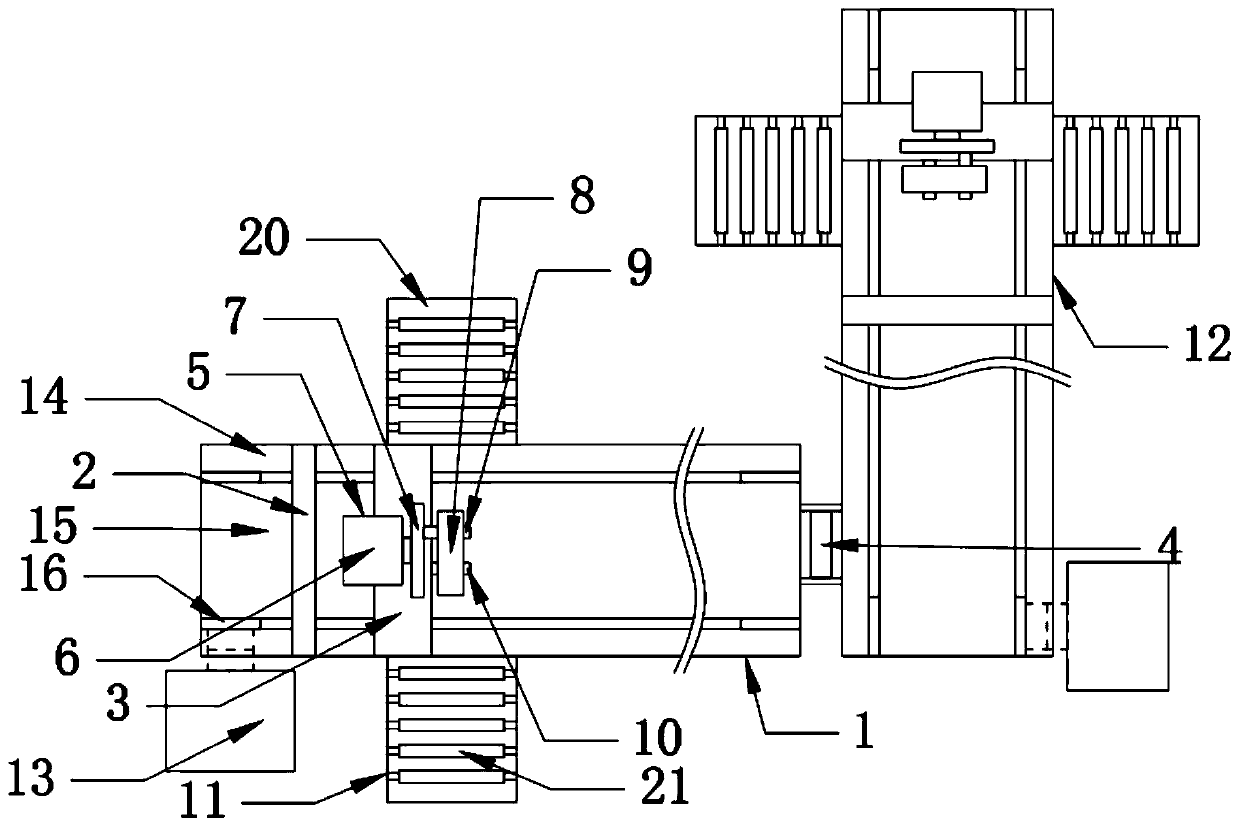 Automatic sorting mechanism