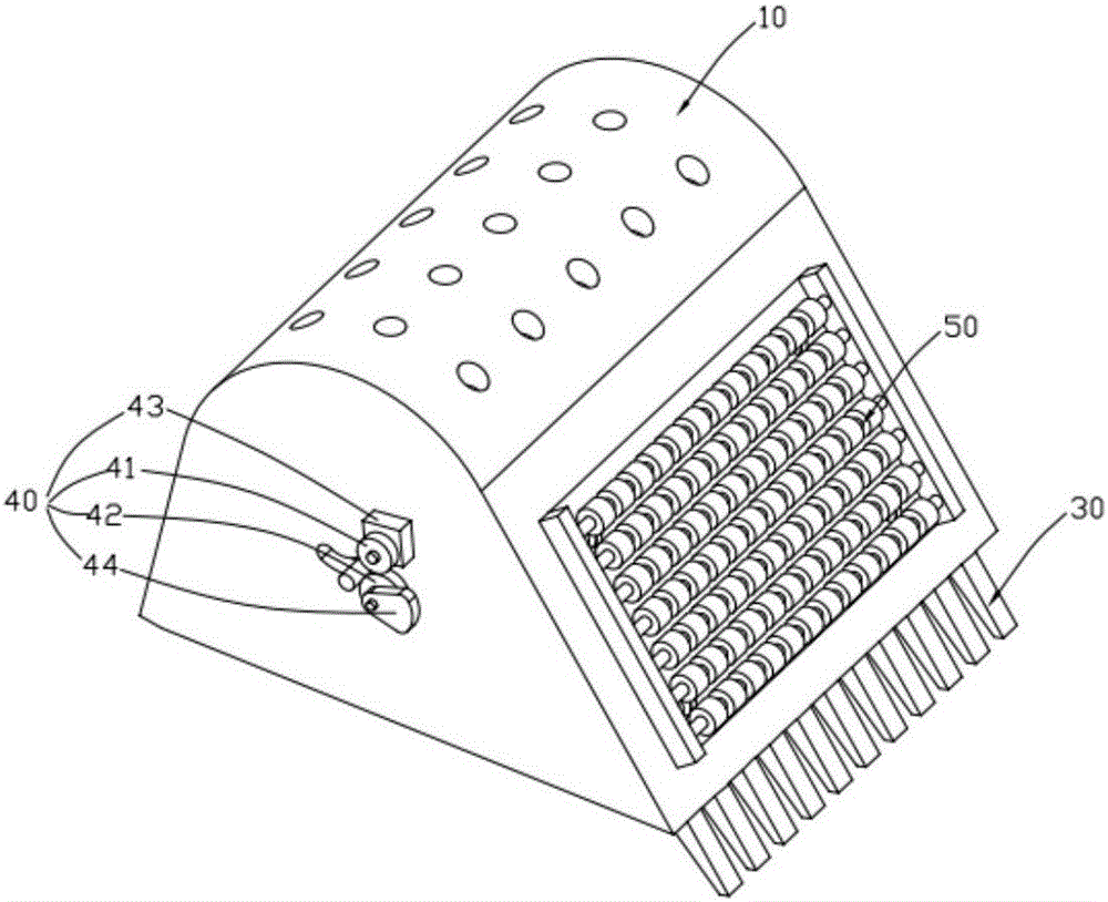 Excavator bucket capable of preventing soil adhesion