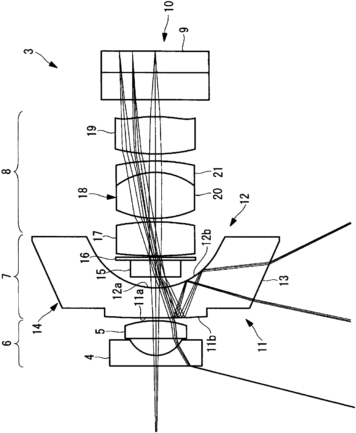 Wide-angle optical system and endoscope