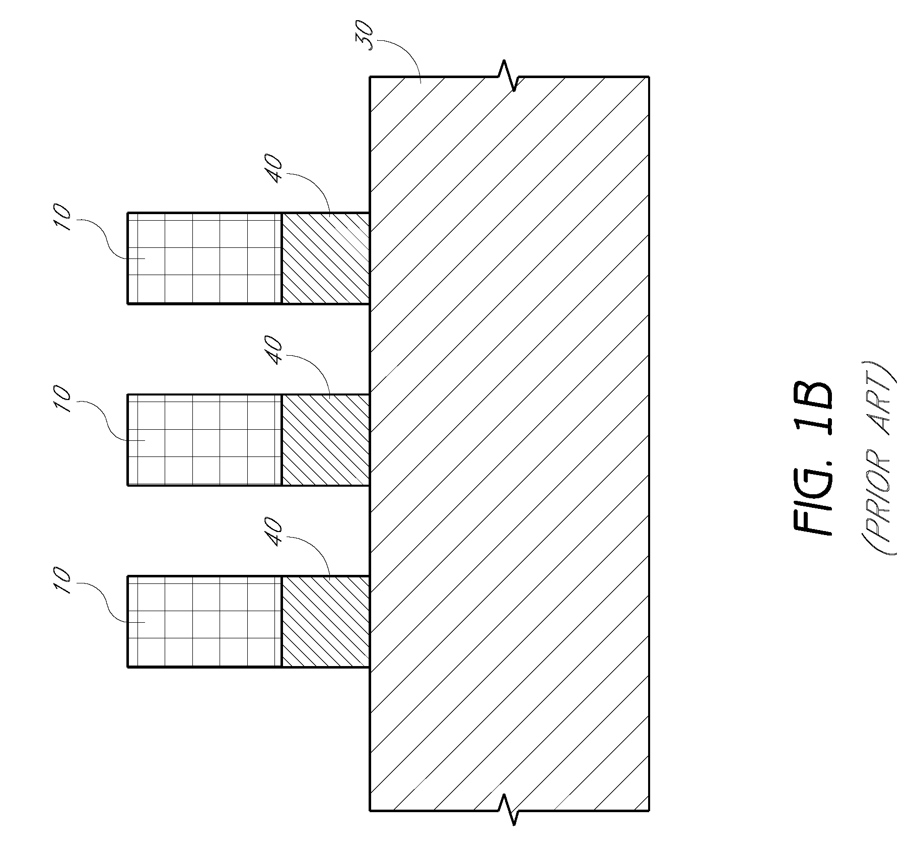 Pitch reduced patterns relative to photolithography features