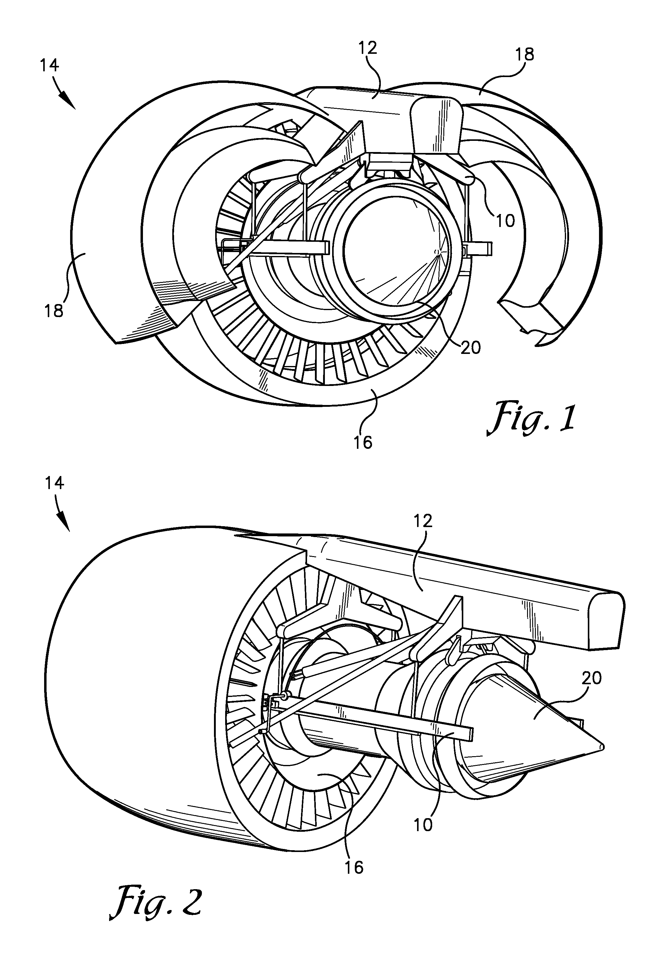 Apparatus and method for aircraft engine core exchange