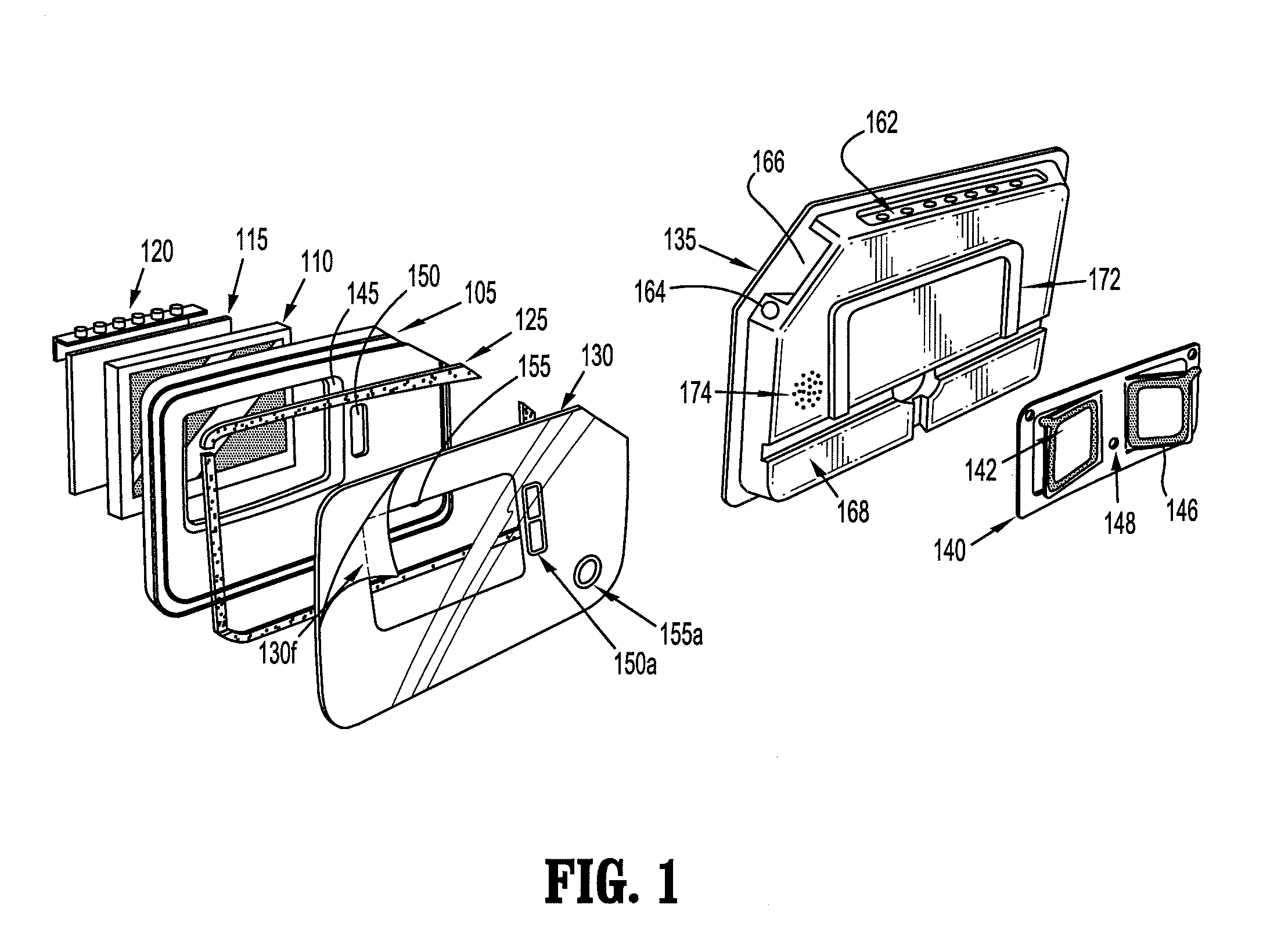 Multi-media memo board