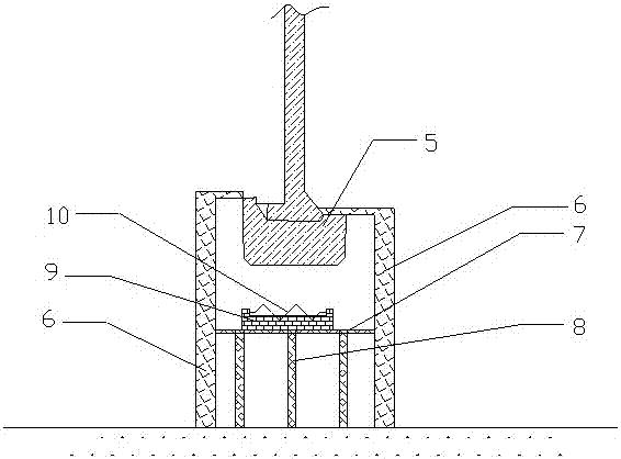 A construction method for hanging cylinders of Maerz lime kiln