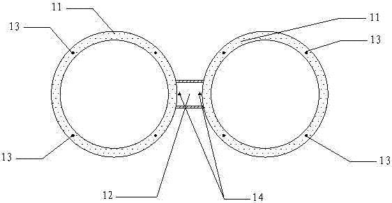 A construction method for hanging cylinders of Maerz lime kiln