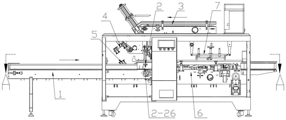 Automatic boxing equipment