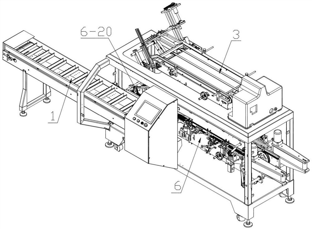 Automatic boxing equipment