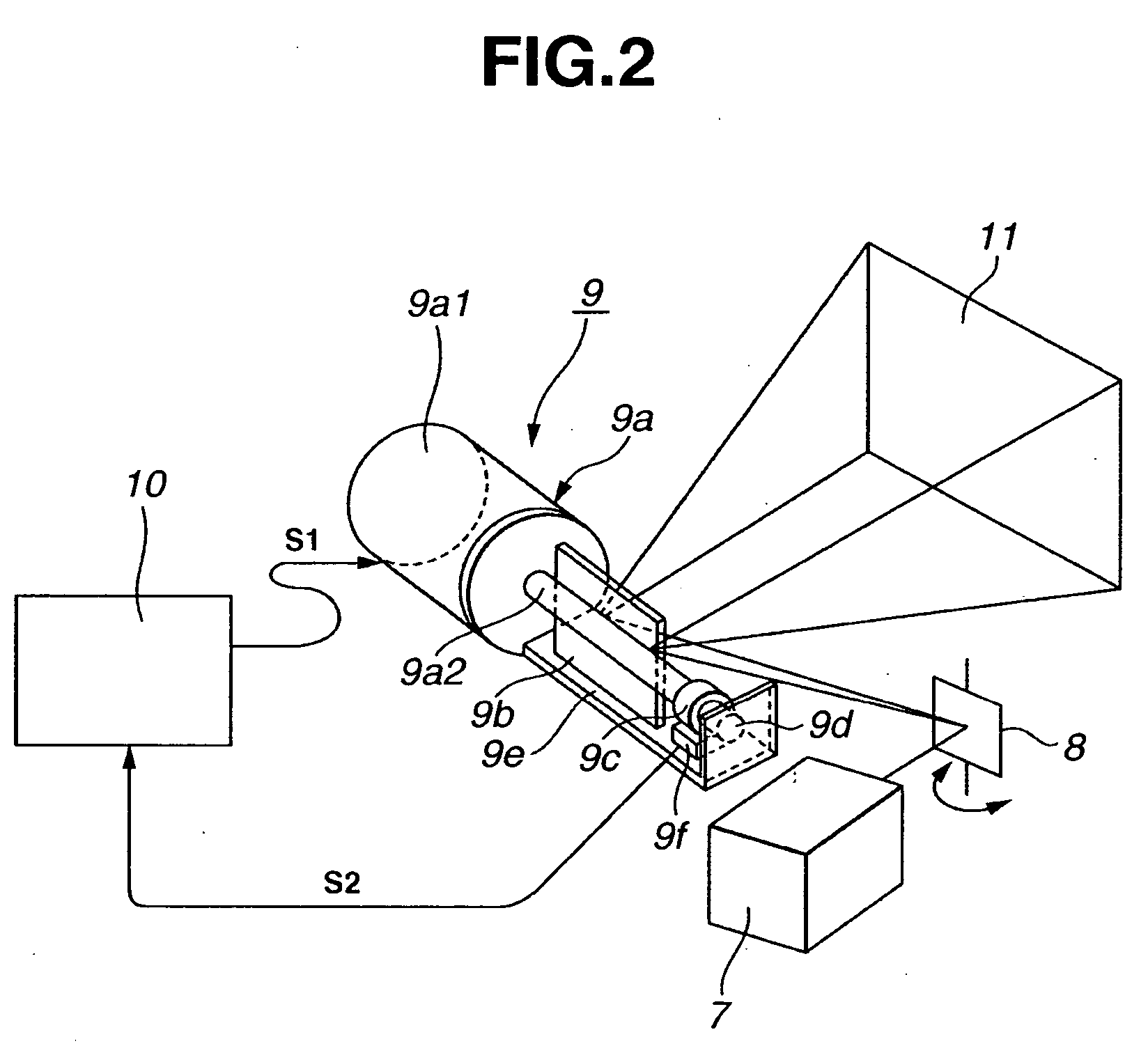 Motor apparatus and optical scanning apparatus, each with feedback control of drive load