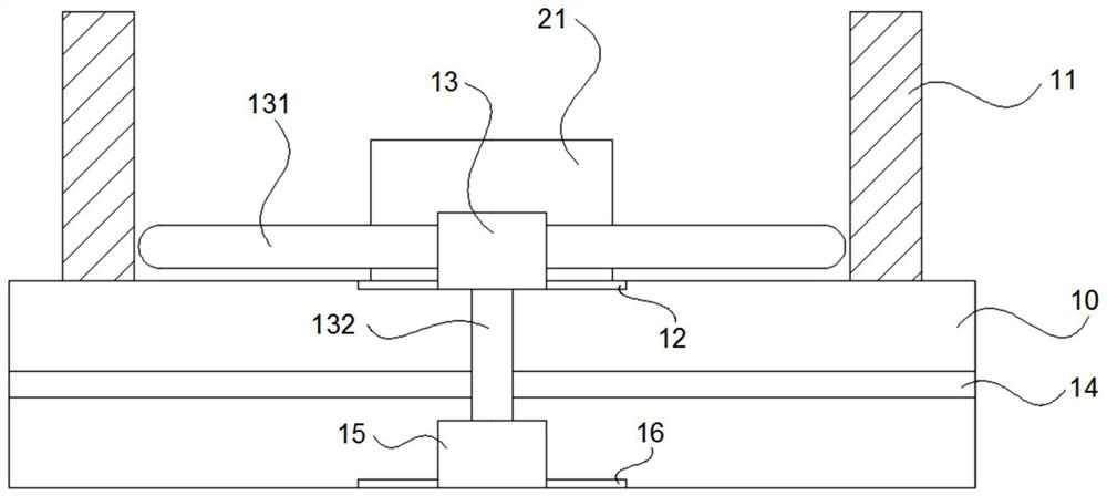 Stability testing device and method for motor train unit bogie