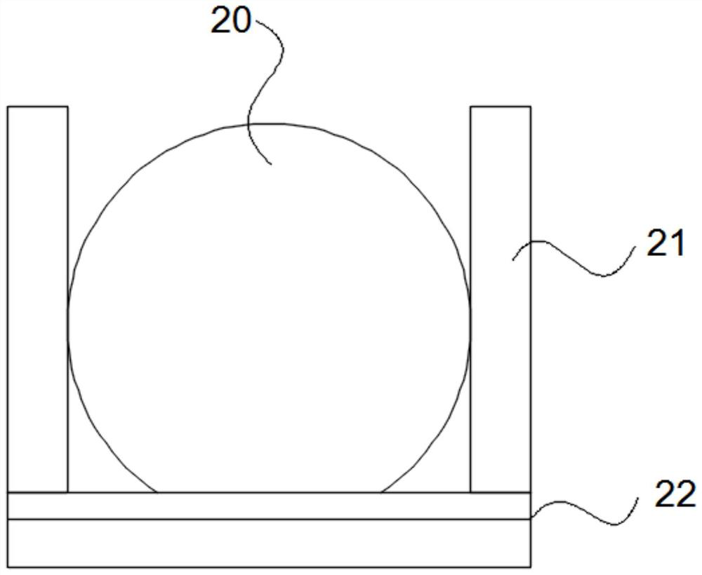 Stability testing device and method for motor train unit bogie