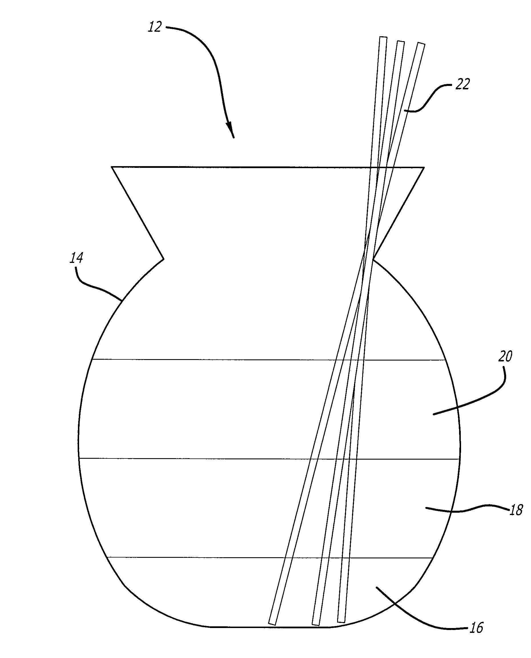 Multi-layer fragrance delivery system