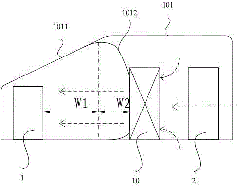 Split multi-temperature-zone refrigeration equipment