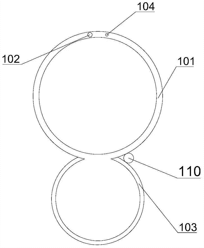 Endotracheal tube with pharyngeal suction tube