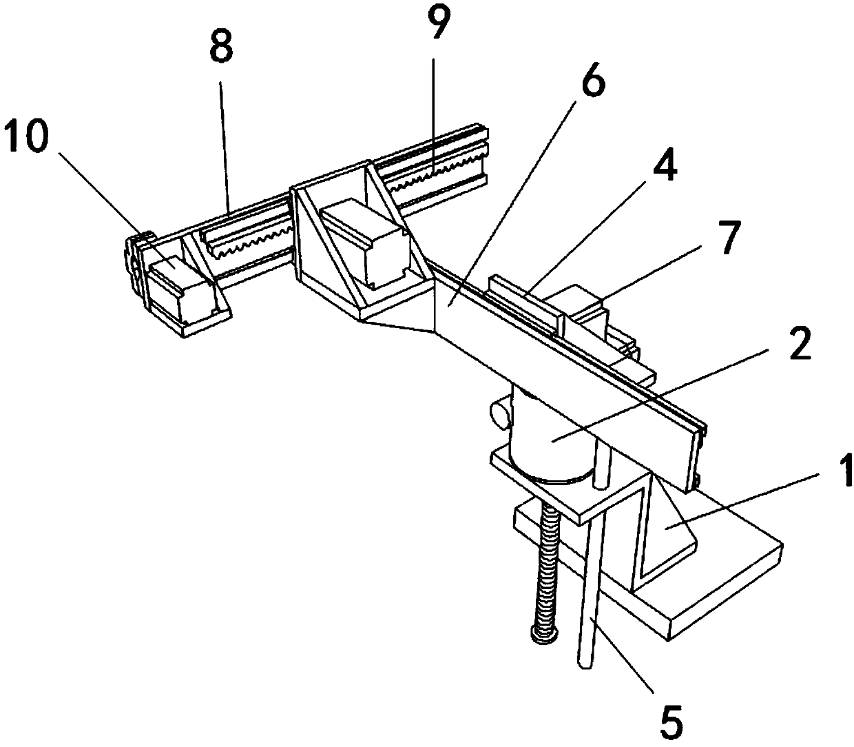 Multi-dimensional adjustable welding gun fixing system