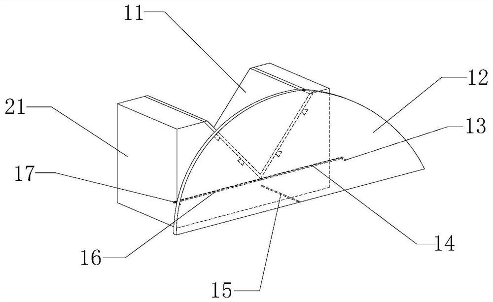 Fine positioning device for mechanical assembly equipment