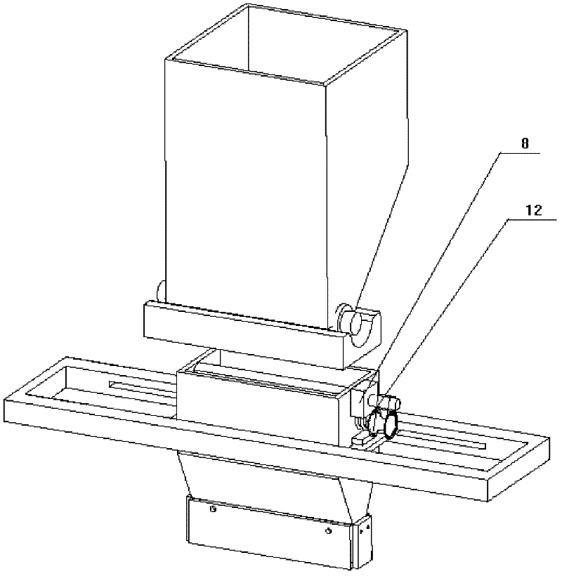 Movable-arm-type powder bed powder spreading device