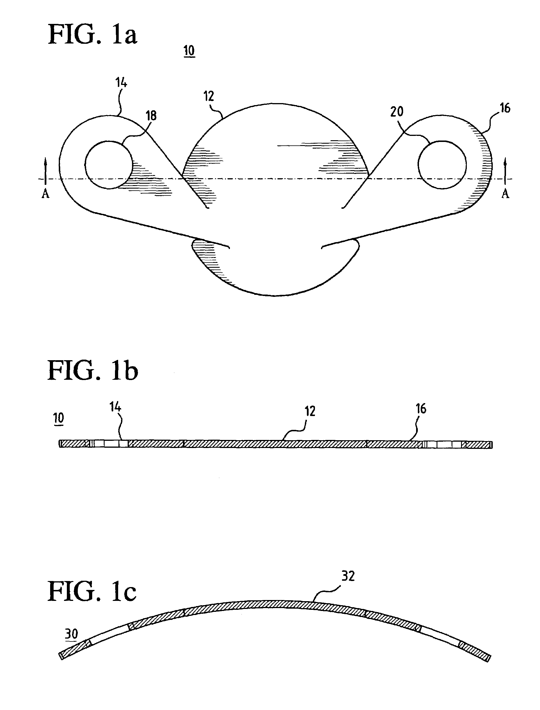 One-piece minicapsulorhexis valve