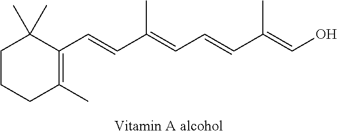 Method of Preparing Highly Stable Microcapsule Powders or Microparticles Containing Fat-Soluble Nutrient Having Increased Double Bonds