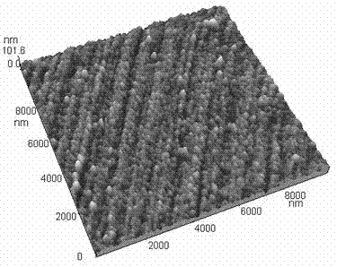 Method for preparing high-hardness diamond film on surface of medical CoCrMo alloy