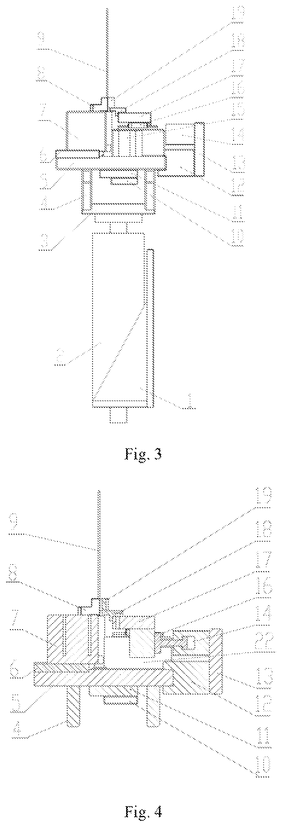 Automatic secondary degassing fixed-length mechanism for ultrathin heat pipe