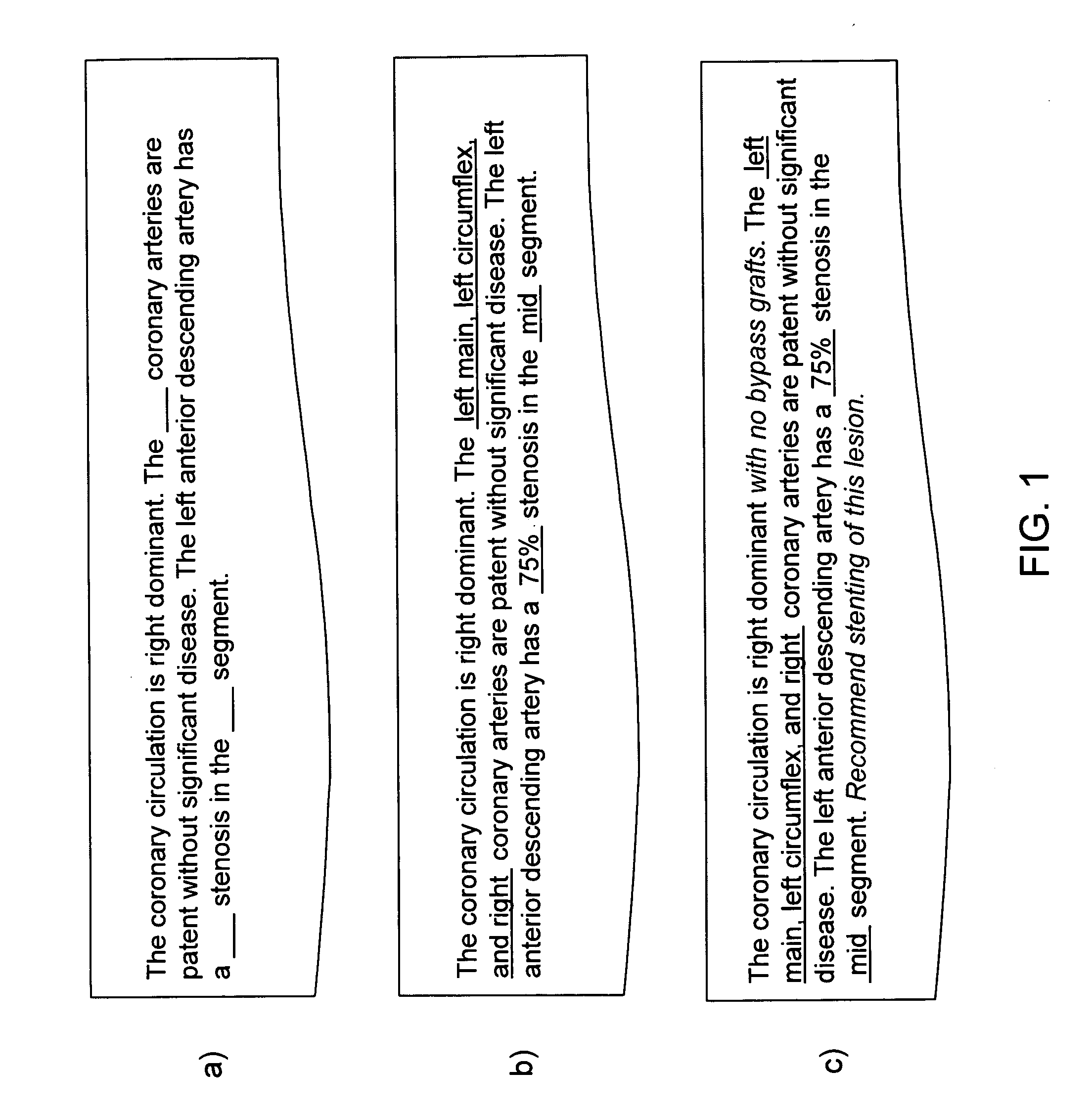 System and methods for reporting