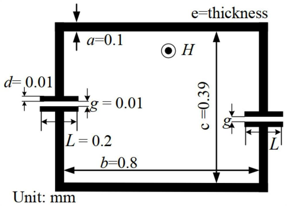 Lithium niobate integrated MZI type optical waveguide large-current sensor and measuring system