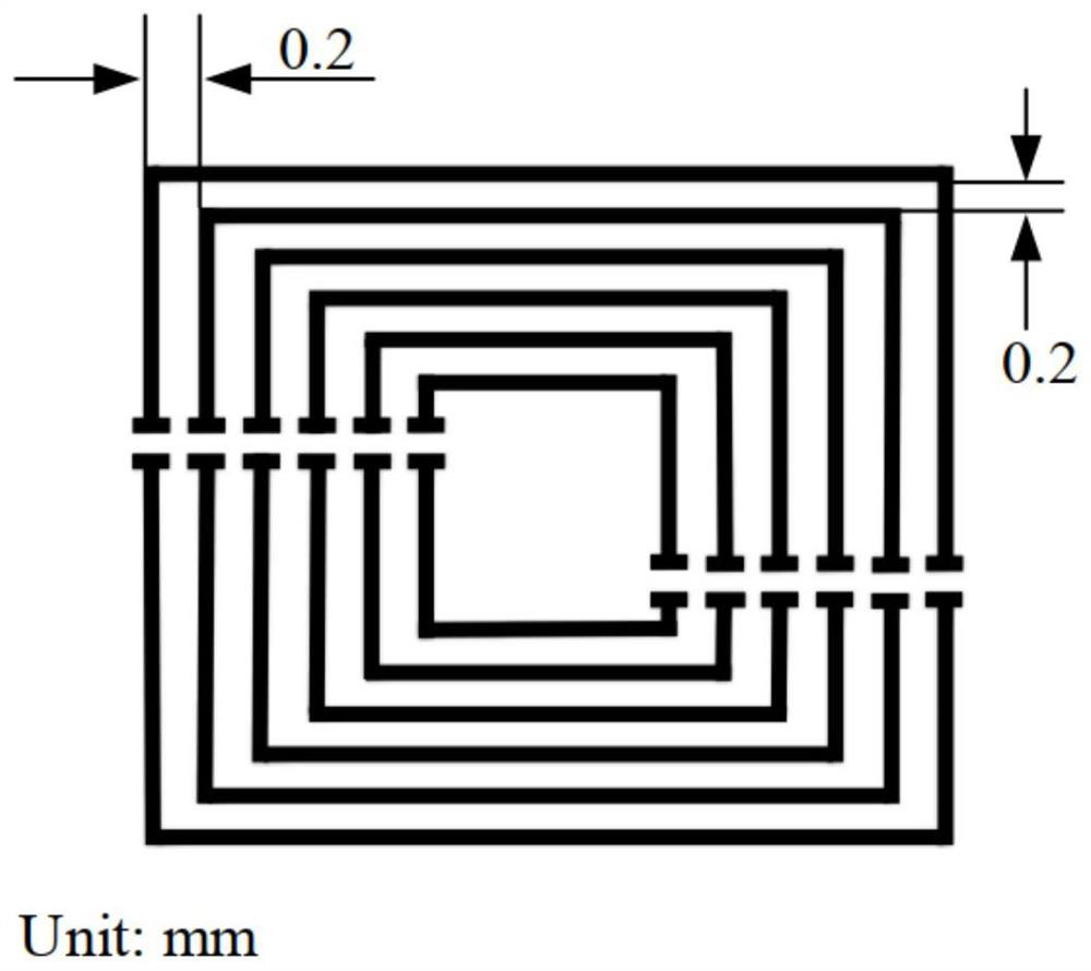 Lithium niobate integrated MZI type optical waveguide large-current sensor and measuring system