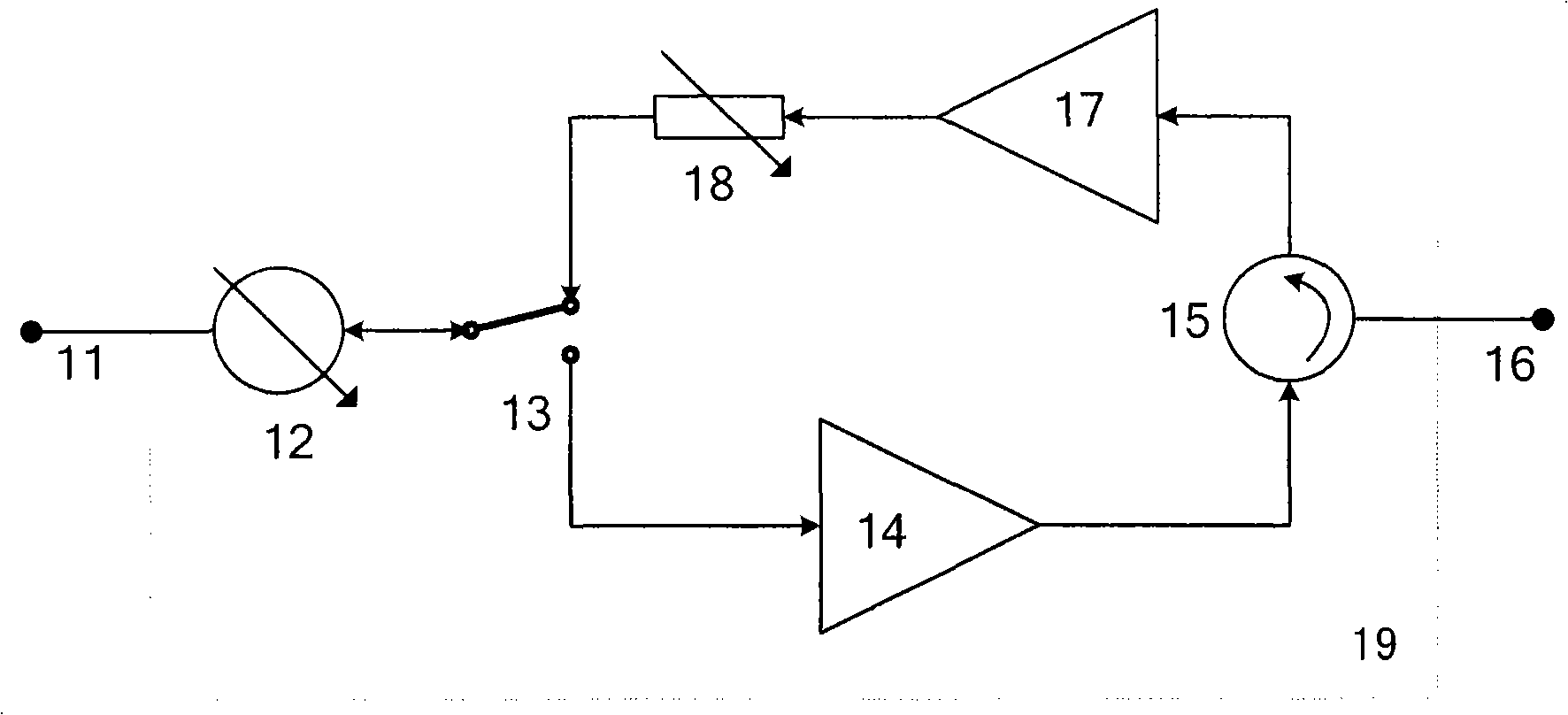 Internal calibration method for phased-array antenna transmit/receive (T/R) components