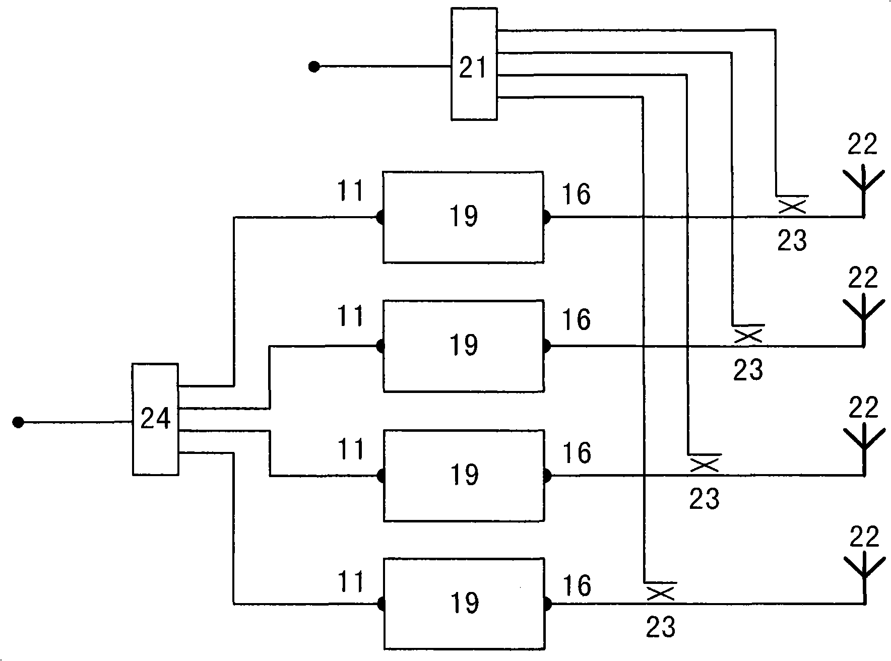 Internal calibration method for phased-array antenna transmit/receive (T/R) components