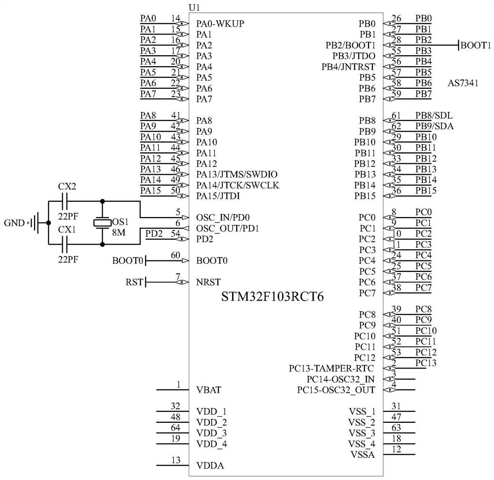 Apple sugar degree detection device and detection method based on multispectral machine learning