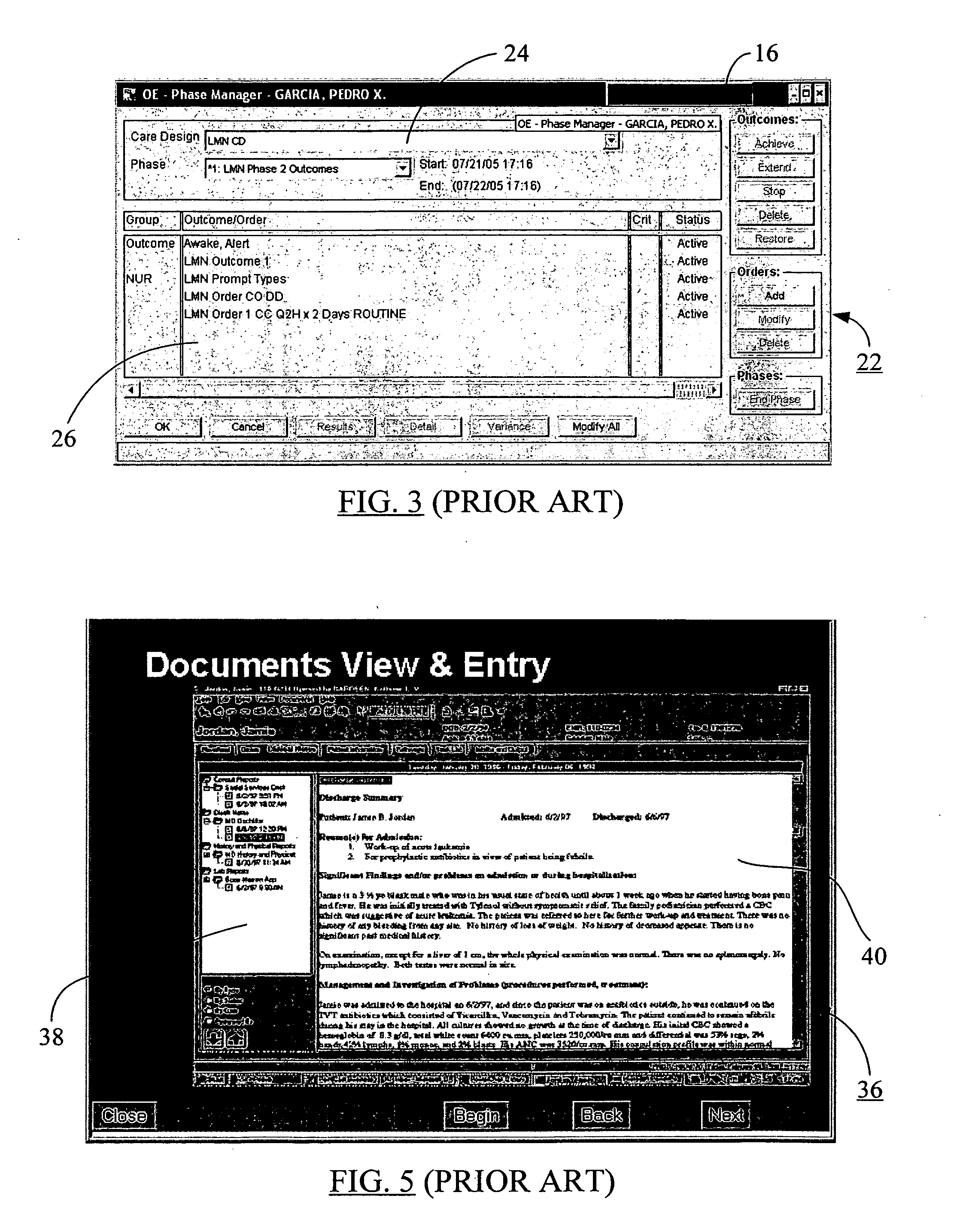 Visual document navigation scheme