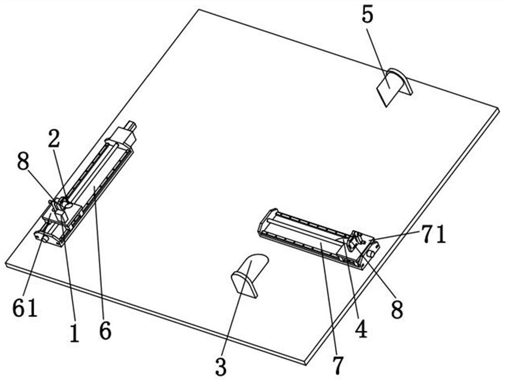 A device and method for quickly adjusting the size of the quiet zone in terahertz time-domain spectroscopy