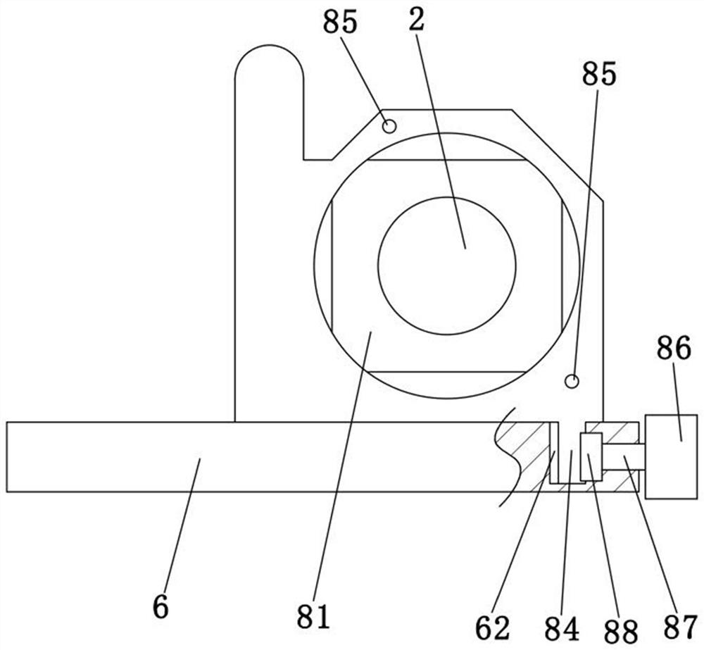 A device and method for quickly adjusting the size of the quiet zone in terahertz time-domain spectroscopy