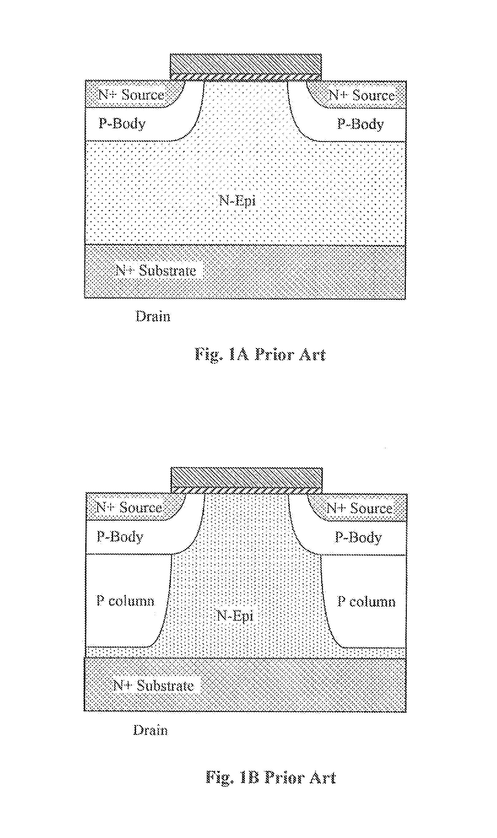 Charged balanced devices with shielded gate trench