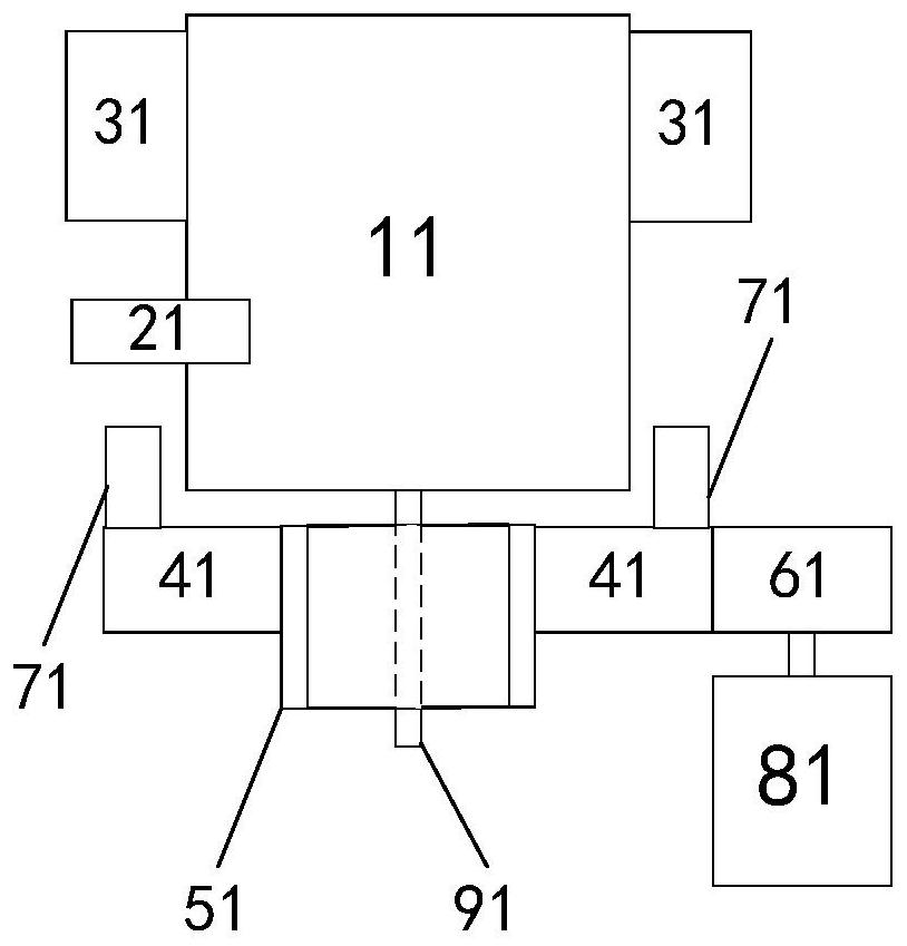 Reaction device and method