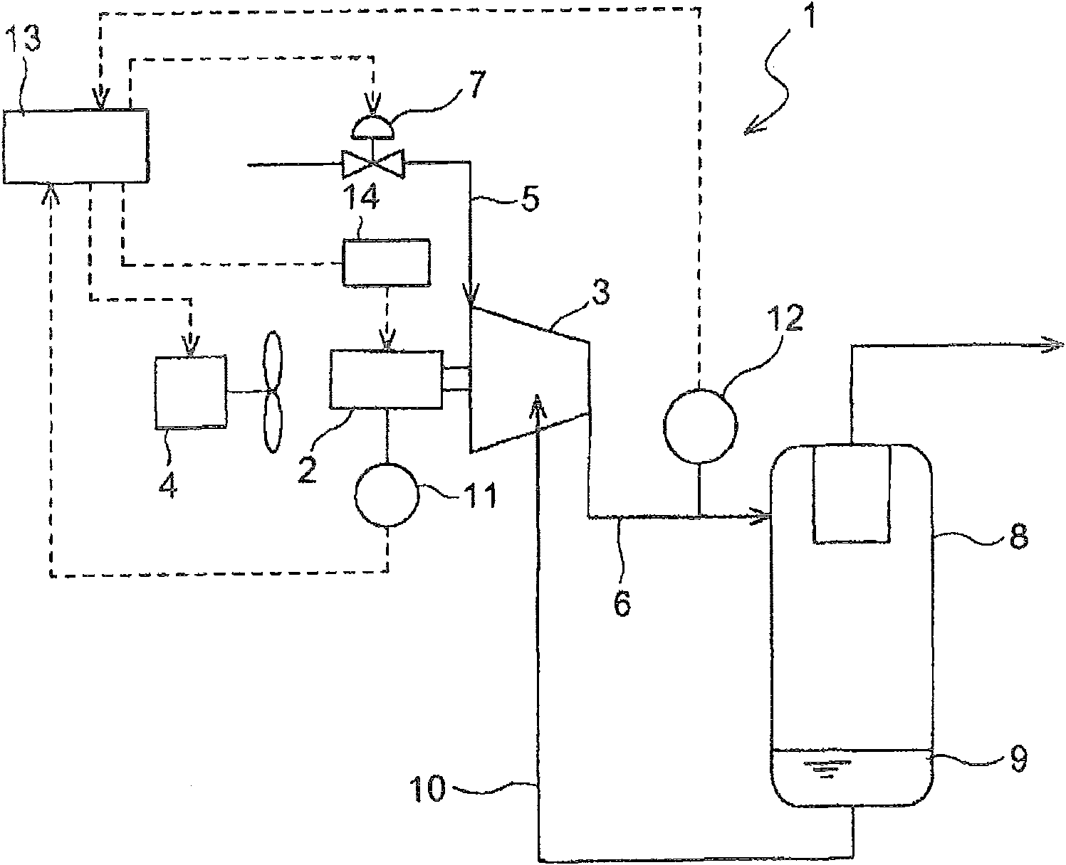 Compressor and operation method