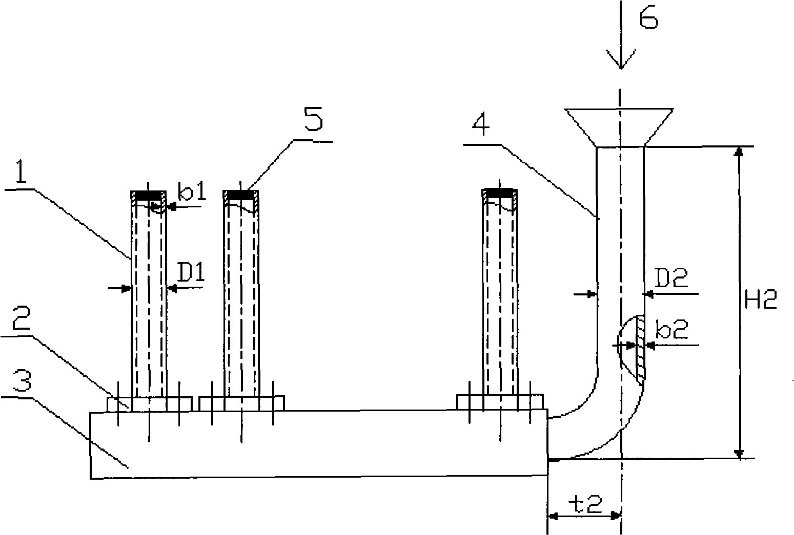 Method for manufacturing copper-clad aluminum composite panel belt