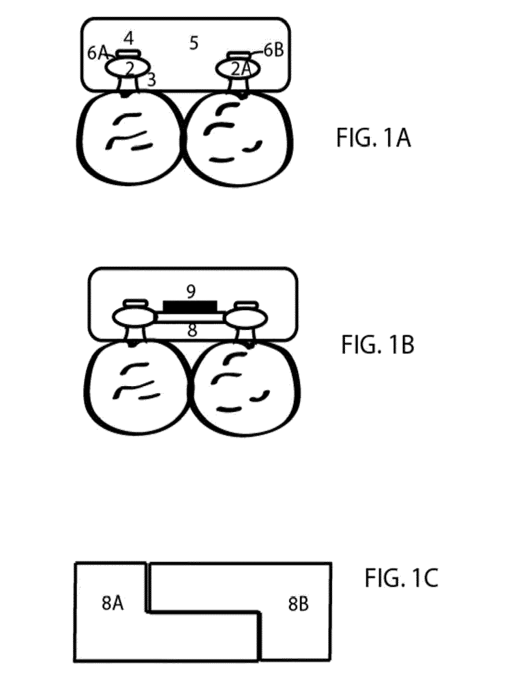 Intra-oral brackets for transmitting vibrations