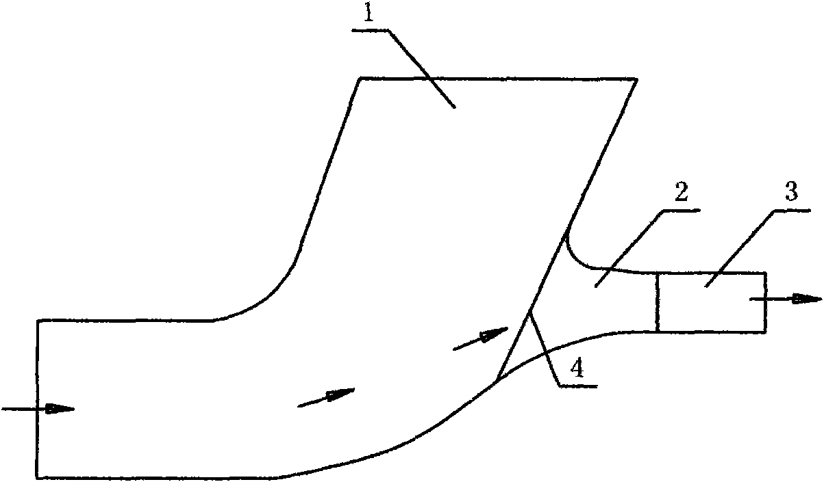 Collection method and device for coal mine ventilation air methane