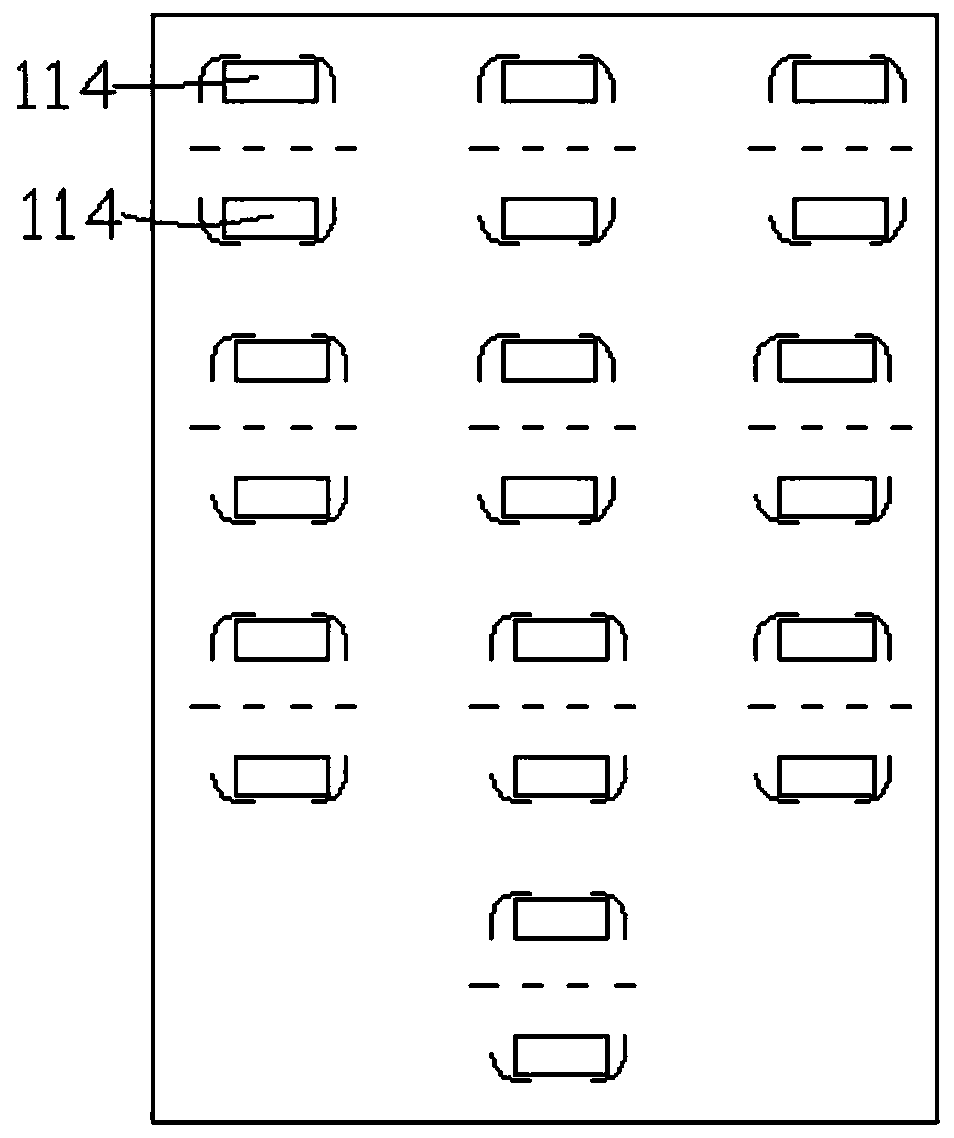 Visitor face recognition passing method and system based on intelligent terminal