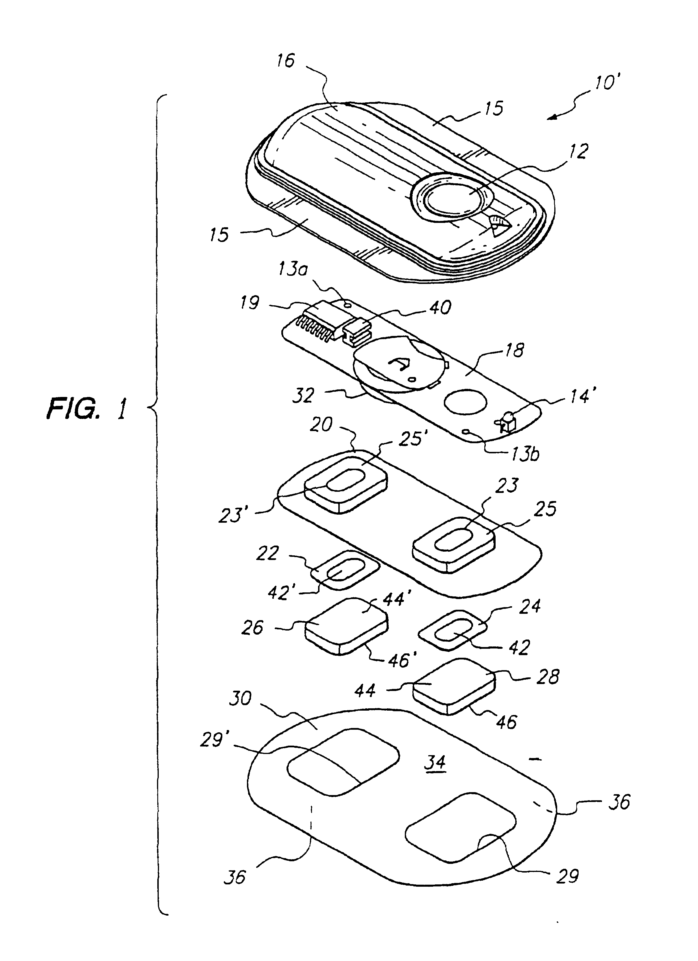Transdermal electrotransport delivery device including an antimicrobial compatible reservoir composition