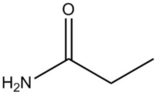 Application of propanamide in preparation of nematicidal preparations