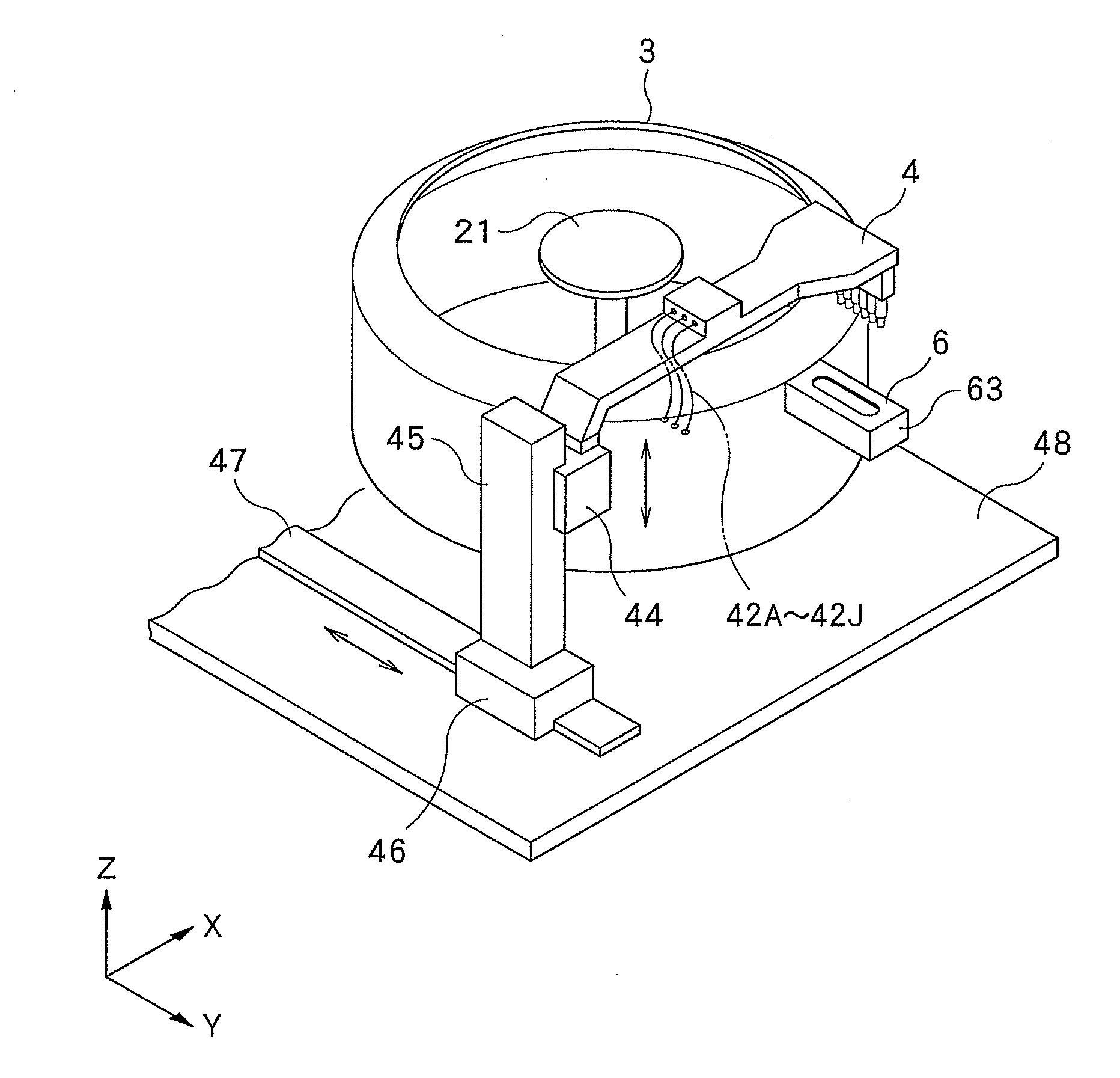 Cleaning and drying-preventing method, and cleaning and drying-preventing apparatus