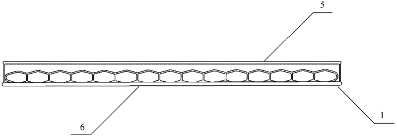 Platy heat pipe and processing technology thereof